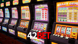 Sinta a adrenalina dos jogos de cassino com 42bet