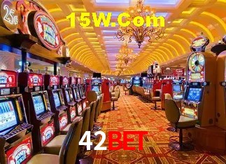 Variedade de jogos na 42bet